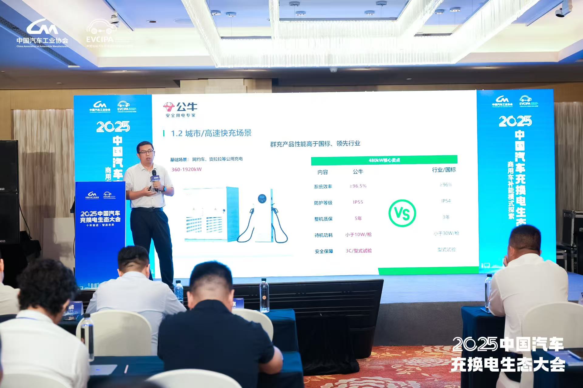3.bevictor伟德新能源营销渠路总经理崔杰颁发《商用车全场景高质量充电》主题演讲.jpg